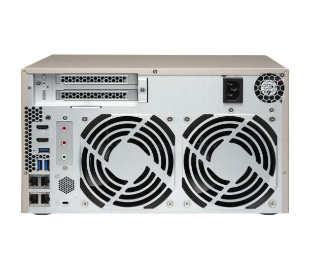 QNAP TVS-873e-4G 8x0HDD 4GB 4x3.4Ghz 2xM2 4xGbE PCIe - 1460541 - zdjęcie 6
